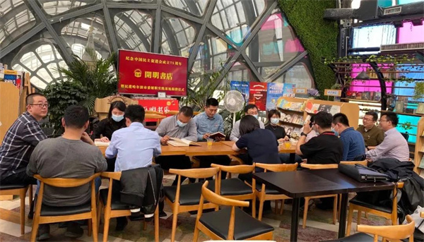 省委統(tǒng)戰(zhàn)部青年理論學(xué)習(xí)小組在民進(jìn)哈爾濱市委會(huì)履職實(shí)踐基地開展集體學(xué)習(xí)活動(dòng)