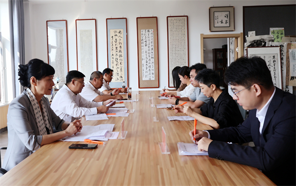 民進(jìn)省委會(huì)召開第三季度理論學(xué)習(xí)中心組會(huì)議